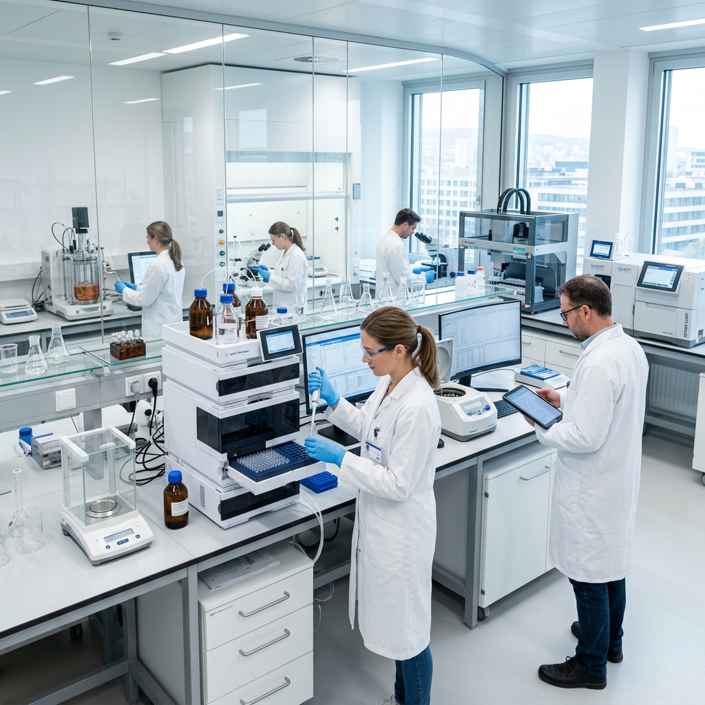 Licensed European Online Pharmacy Laboratory