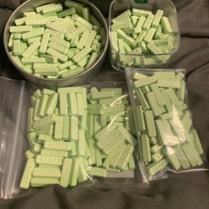 Buy Green Xanax online